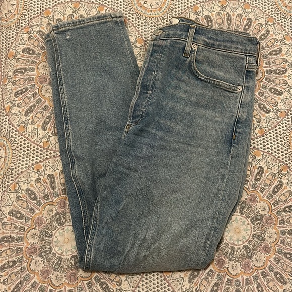 AGOLDE JEANS - NICO HIGH RISE SLIM FIT (STRETCH) - Picture 5 of 10